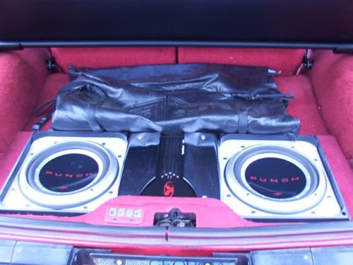 1987 Chevy Camaro Iroc Z28 T-Top Muscle Car, US $6,500.00, image 12