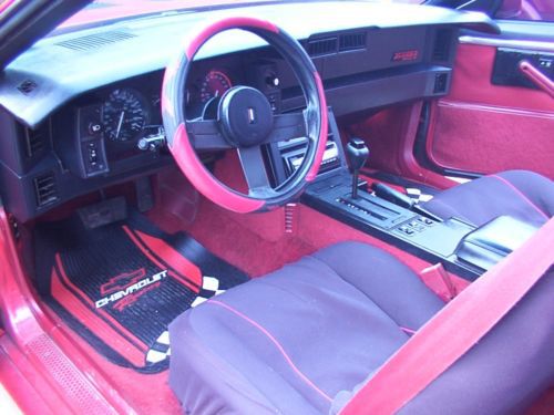 1987 Chevy Camaro Iroc Z28 T-Top Muscle Car, US $6,500.00, image 13