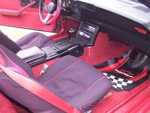 1987 Chevy Camaro Iroc Z28 T-Top Muscle Car, US $6,500.00, image 14