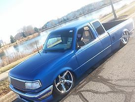 1993 ford ranger extended cab lowrider truck