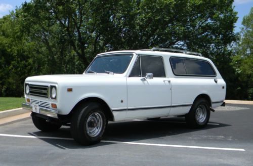 1979 international scout traveler