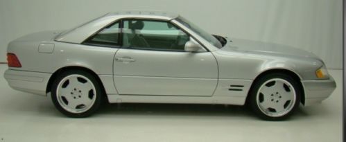 2000 mercedes-benz sl500 base convertible 2-door 5.0l