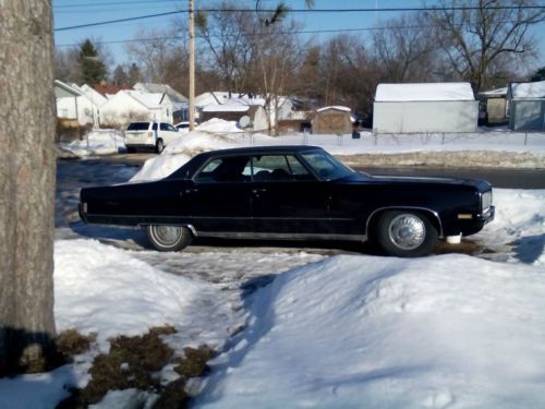 1970 oldsmobile 98 48,000 original miles runs and drives