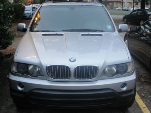 2002 BMW X5 4.4i Sport Utility 4-Door 4.4L, US $8,900.00, image 2