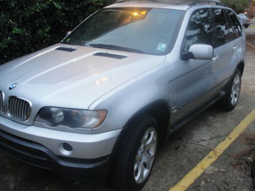 2002 BMW X5 4.4i Sport Utility 4-Door 4.4L, US $8,900.00, image 3