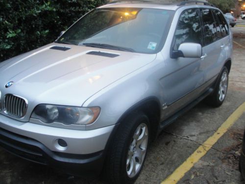 2002 BMW X5 4.4i Sport Utility 4-Door 4.4L, US $8,900.00, image 4