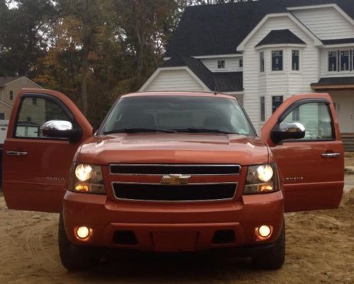 2007 chevy avalanche lt