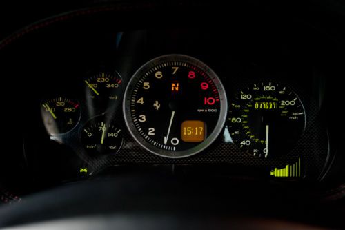 F1 gearbox, Fiorano Pkg, Carbon Seats/Interior, Recent Timing Belt and Clutch, US $109,900.00, image 14