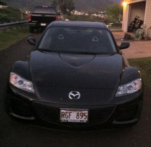 2011 mazda rx-8 sport coupe 4-door 1.3l