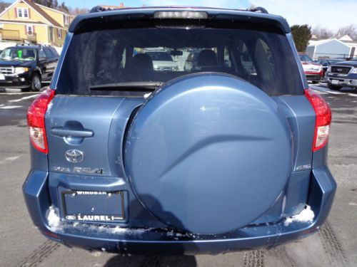 2007 Rav4 4WD Automatic Pacific Blue Metallic Video 59k Miles 1 Owner Carfax, US $12,500.00, image 4
