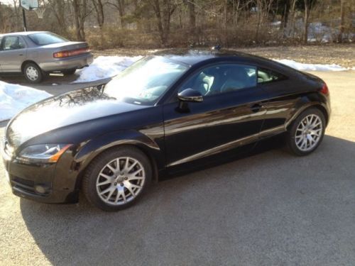 2008 audi tt quattro base coupe 2-door 3.2l