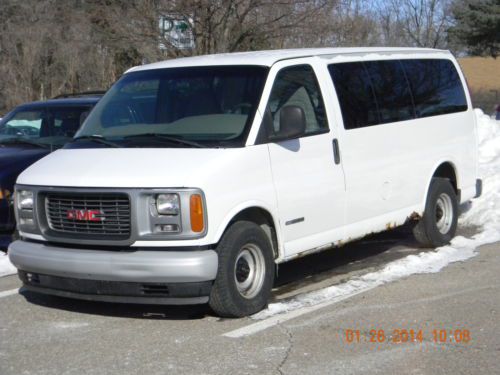 Gmc van 2000 savana van 1500