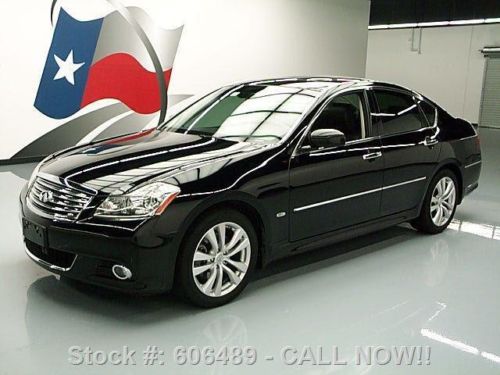 2008 infiniti m35 sunroof nav rear cam vent seats 41k texas direct auto