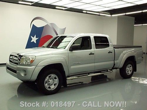 2009 toyota tacoma prerunner v6 double cab rear cam 59k texas direct auto