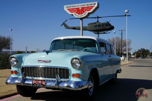 1955 chevy handyman wagon show quality