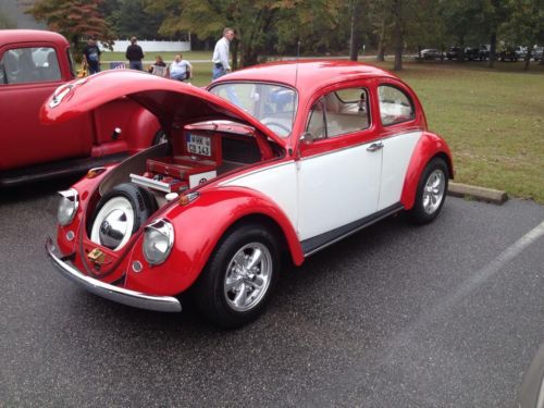 Old school, two-tone, european specs, fresh paint, all new floor pans