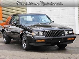 1987 black one owner ac pw pb digital dash cruise low miles like new rare