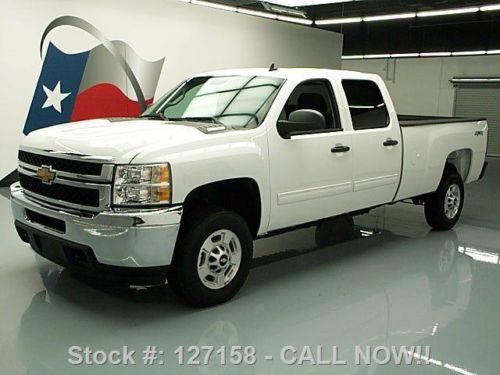 2014 chevy silverado 2500hd crew 4x4 longbed 6-pass 13k texas direct auto