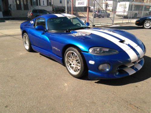 1996 dodge viper gts #76 low miles