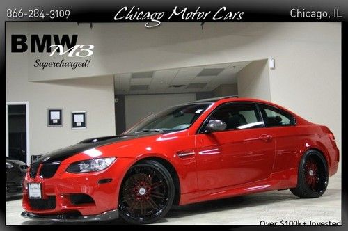 2010 bmw m3 ees supercharged dinan software tech &amp; premium only 16k miles! wow$$