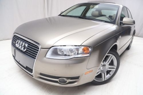 We finance! 2006 audi a4 3.2l quattro awd power sunroof heated seats