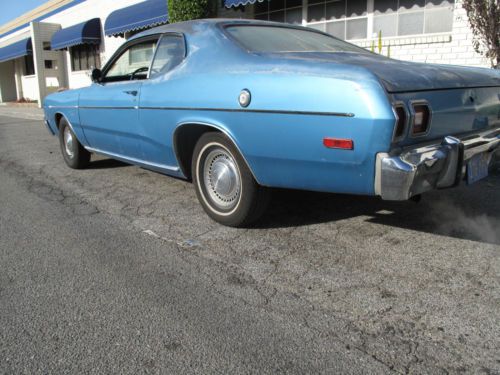 1975 dodge dart california car , air