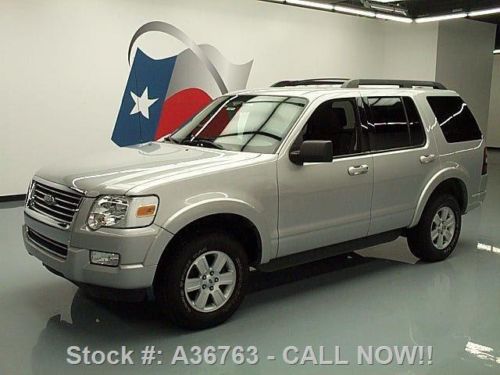 2009 ford explorer xlt cruise control alloy wheels 65k! texas direct auto