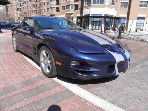 Firehawk trans am, ultimate supercharged sleeper. 720 hp, 6-speed, caged.