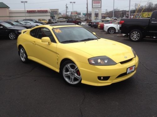 06 hyundai tibron se stick clean finance 2.7l dohc mpi 24-valve v6 aluminum engi