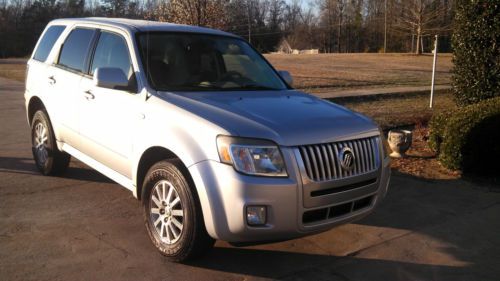 2008 mercury mariner premier