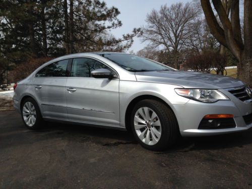 2010 volkswagen cc sport sedan 4-door 2.0l