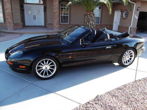 1997 aston martin db7 volante convertible 2-door 3.2l