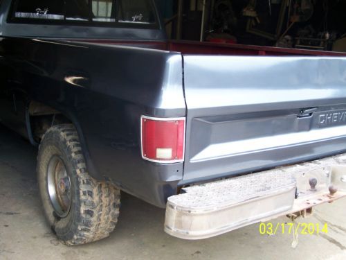 1985 CHEVROLET  C-10 SOLID, STRAIGHT, AND NO RUST... 4 WHEEL DRIVE, AUTOMATIC, US $6,500.00, image 5