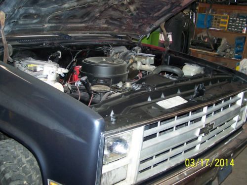 1985 CHEVROLET  C-10 SOLID, STRAIGHT, AND NO RUST... 4 WHEEL DRIVE, AUTOMATIC, US $6,500.00, image 8