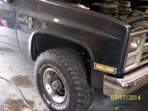 1985 CHEVROLET  C-10 SOLID, STRAIGHT, AND NO RUST... 4 WHEEL DRIVE, AUTOMATIC, US $6,500.00, image 10