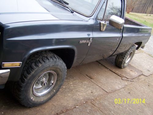 1985 CHEVROLET  C-10 SOLID, STRAIGHT, AND NO RUST... 4 WHEEL DRIVE, AUTOMATIC, US $6,500.00, image 14