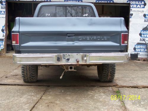 1985 CHEVROLET  C-10 SOLID, STRAIGHT, AND NO RUST... 4 WHEEL DRIVE, AUTOMATIC, US $6,500.00, image 15