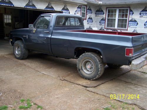 1985 CHEVROLET  C-10 SOLID, STRAIGHT, AND NO RUST... 4 WHEEL DRIVE, AUTOMATIC, US $6,500.00, image 16