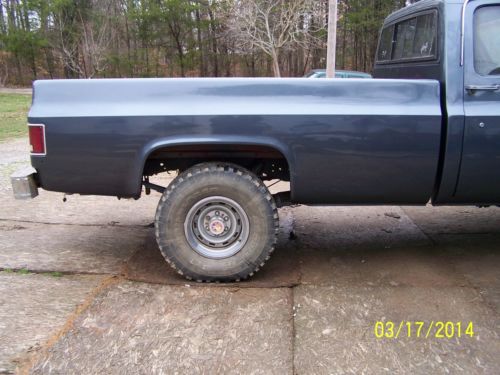 1985 CHEVROLET  C-10 SOLID, STRAIGHT, AND NO RUST... 4 WHEEL DRIVE, AUTOMATIC, US $6,500.00, image 20