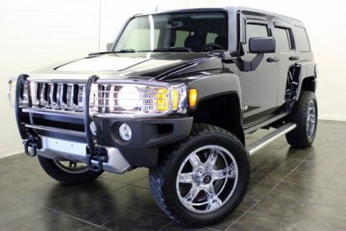 2008 hummer h2 4wd htd leather roof 3rd seat we finance only 63k miles