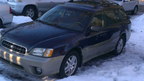 2004 subaru legacy l wagon 4-door 2.5l