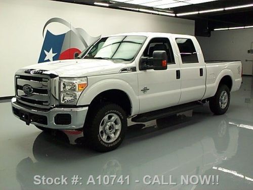 2014 ford f-250 crew diesel 4x4 6-pass bedliner 25k mi texas direct auto