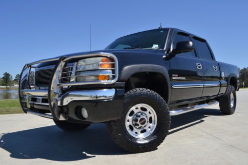 2004 gmc sierra 2500hd crew cab slt diesel 4x4