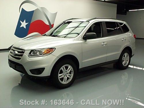 2012 hyundai santa fe gls awd cd audio alloy wheels 41k texas direct auto