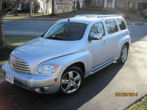 2010 chevrolet hhr lt wagon 4-door 2.4l new tires