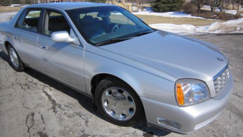 2001 cadillac deville dhs d&#039;elegance edition 70k loaded nightvision dts options