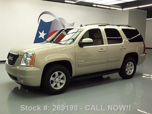 2011 gmc yukon slt 8-passenger leather rearview cam 71k texas direct auto