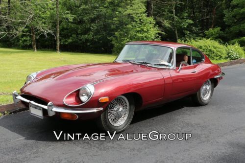 1969 jaguar xke base coupe 2-door 4.2l