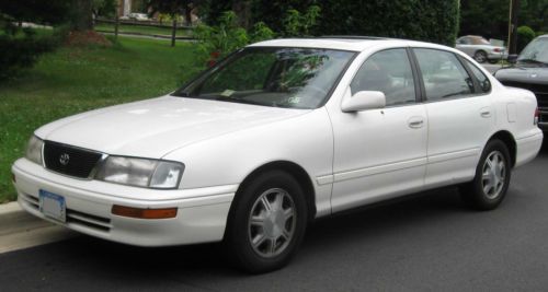 1997 toyota avalon xls automatic 3l v6 24v front-wheel drive sedan one owner