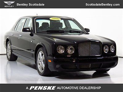06 bentley arnage t only 10k miles exterior carbon package one owner car 07 08